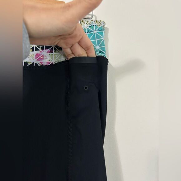 Lululemon Black Capris - Picture 4 of 11
